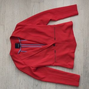 Trouve Orange Blazer